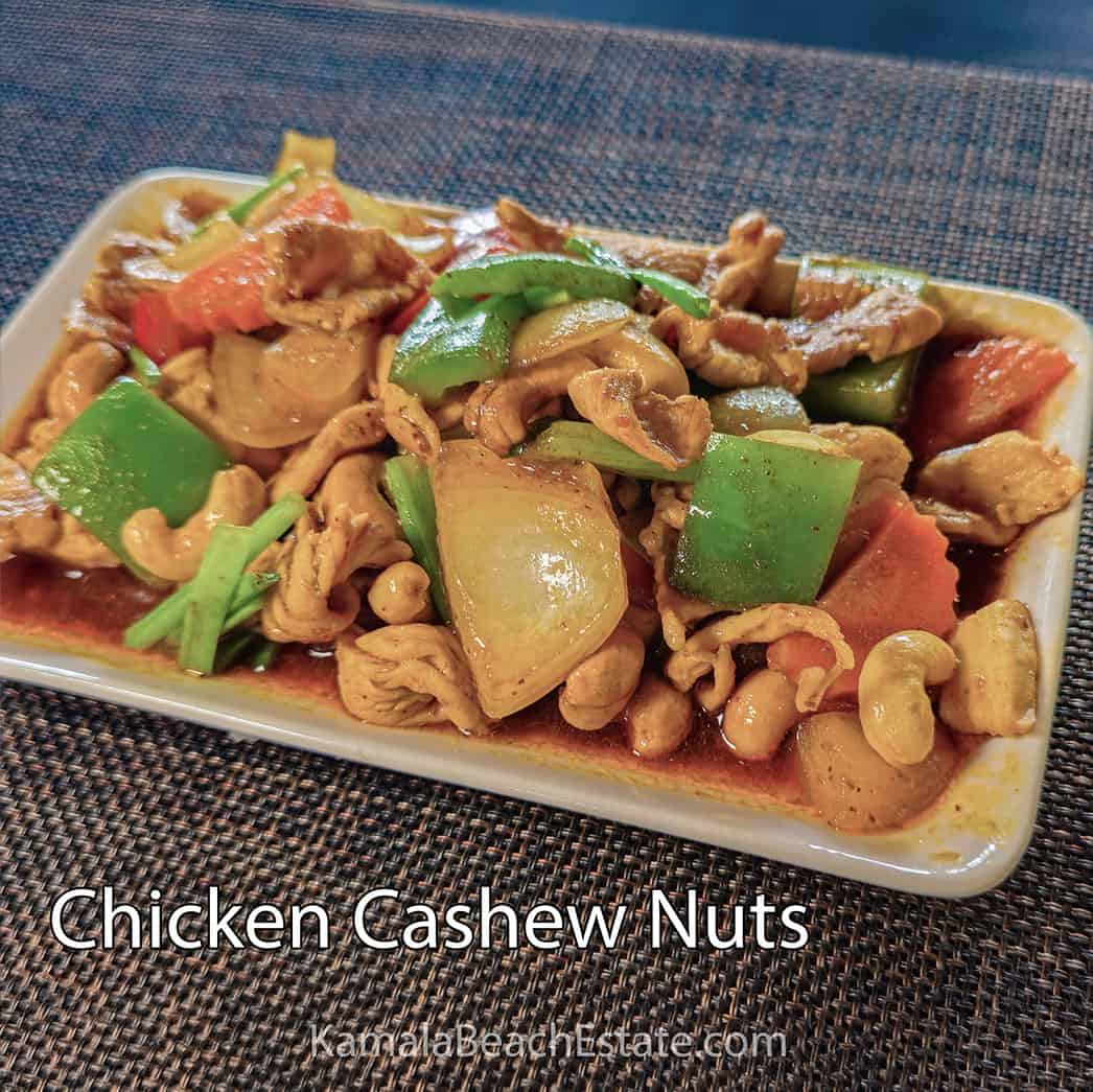 Chicken Cashew Nuts