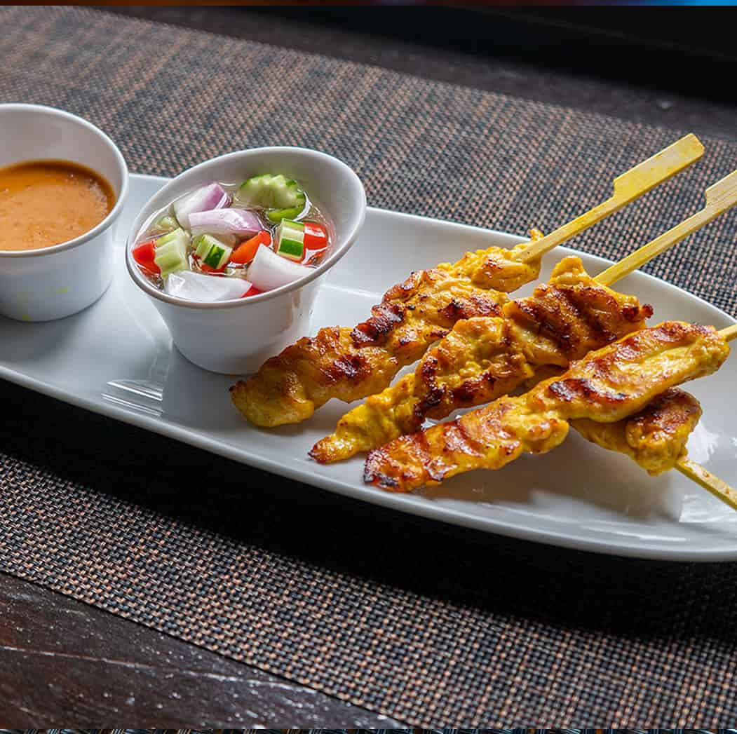 Chicken Satay