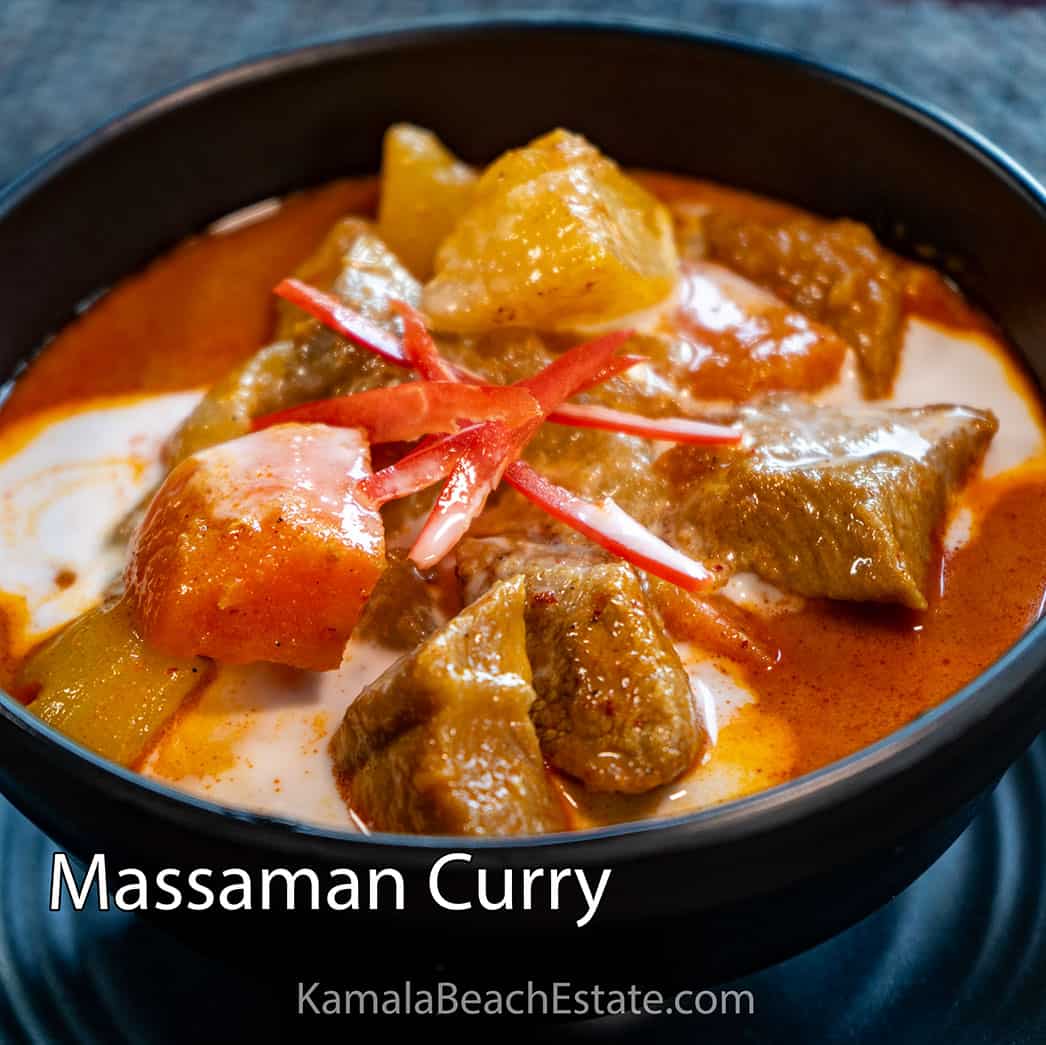 Massaman Curry