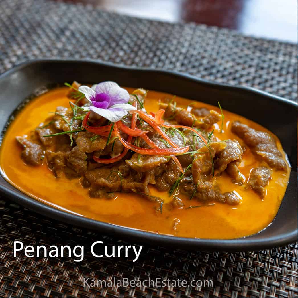Panang Curry