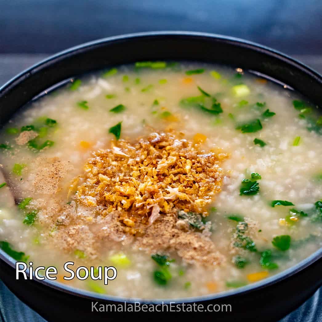 Rice Soup